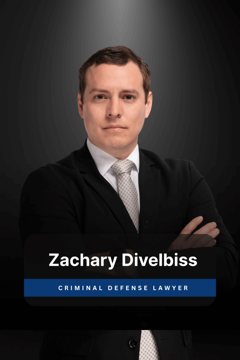 Zachary Divelbiss, Arizona Criminal Record Removal Lawyer Headshot