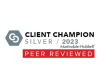 2023 Peer reviewed client champion