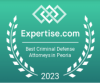 2023 Expertise dot com best peoria criminal lawyers
