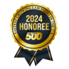 2024 Law Firm 500 Fastest Growing Law Firms Honoree