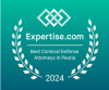 2024 Expertise dot com best peoria criminal lawyers