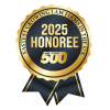 2025 Law Firm 500 Fastest Growing Law Firms Honoree