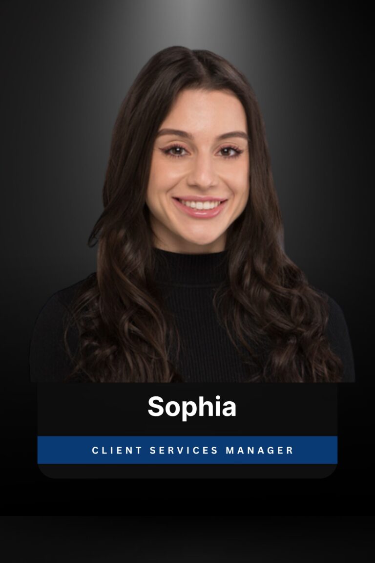Headshop of Sophia, Client Services Manager at Future First Criminal Law