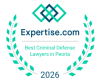 2026 Expertise dot com best peoria criminal lawyers