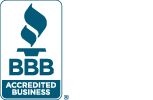 Better Business Bureau A+ acredited business