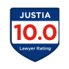 Justia lawyer rating 10.0